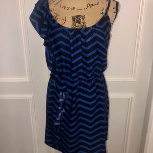 NWT Black & Blue Dress
